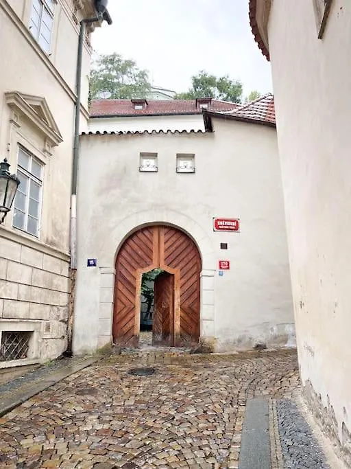 18Th Century Under Castle Prague Residence