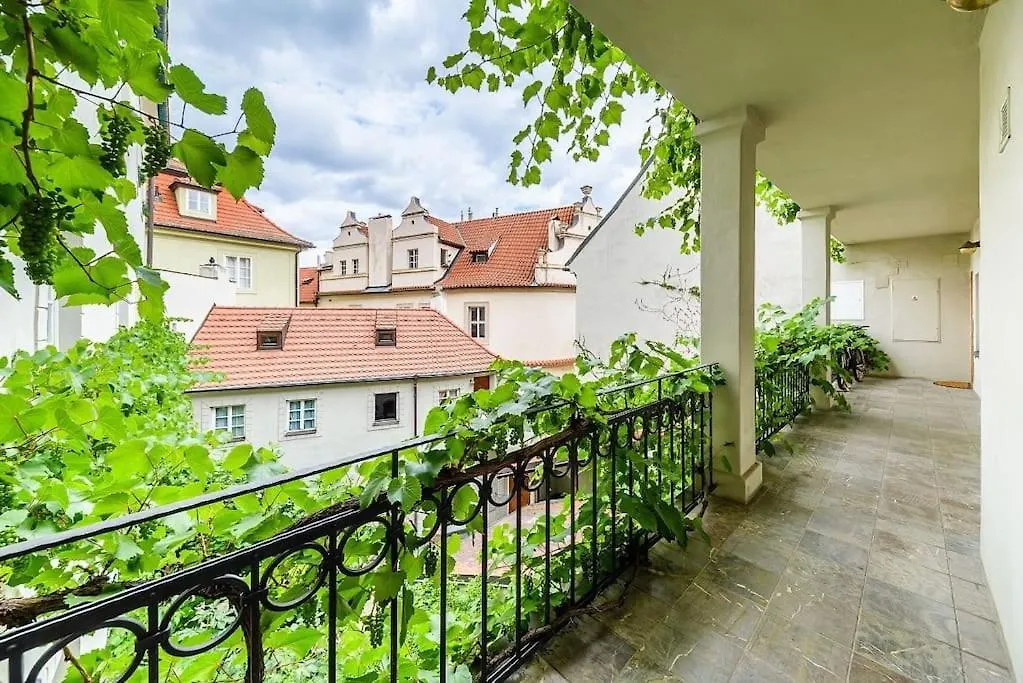 18Th Century Under Castle Prague Residence